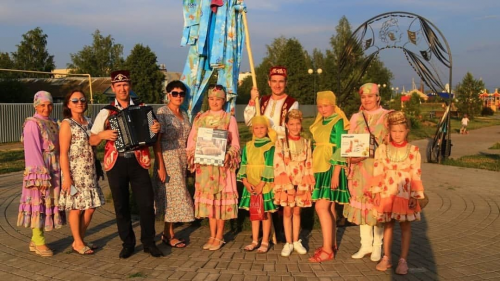 Бүген Сабан туена бүләк җыю йоласы үткәрелә