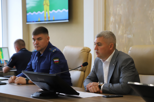 Террорчылыкка каршы комиссиянең утырышы узды