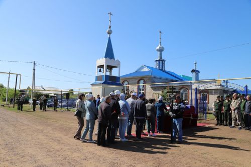 Рус Шуганда Иван Шильновны соңгы юлга озаттылар