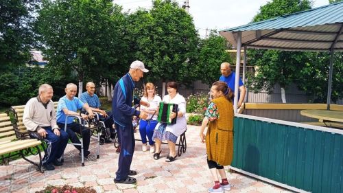 «Беседкада очрашу» уздырылды