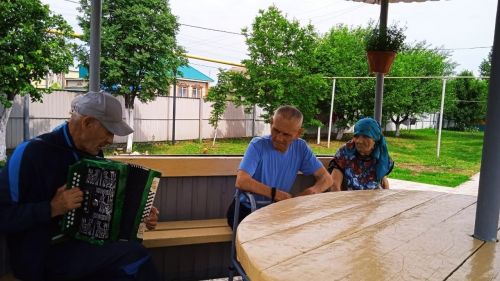 «Беседкада очрашу» уздырылды