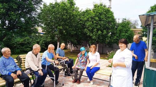 «Беседкада очрашу» уздырылды