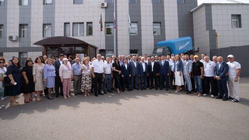 Татарстан кулланучылар кооперативлары автокибетләр паркын 16 машинага яңартты