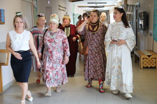 “Ак калфак”лылар – Мөслимдә!