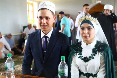 «Мөслим тугайлары» Йолдыз (Ичкин) авылына килде