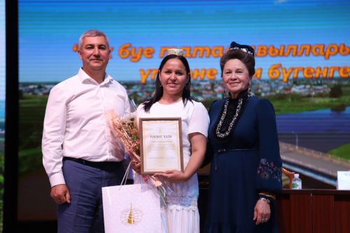 Райондашларыбыз мактау кәгазьләренә лаек булды