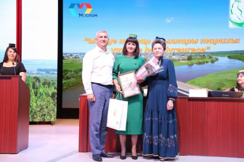 Райондашларыбыз мактау кәгазьләренә лаек булды