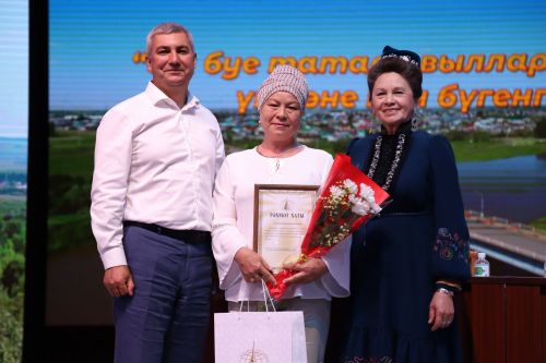 Райондашларыбыз мактау кәгазьләренә лаек булды