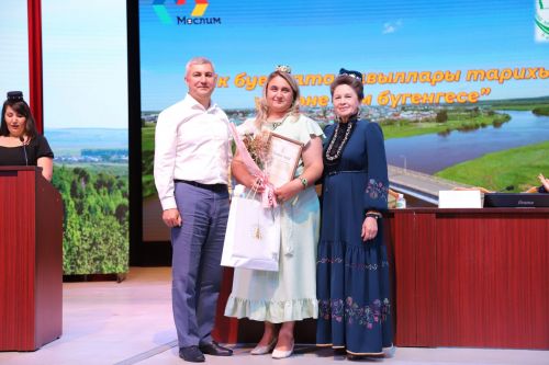 Райондашларыбыз мактау кәгазьләренә лаек булды