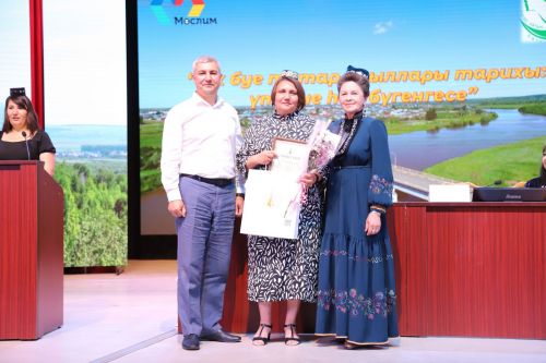Райондашларыбыз мактау кәгазьләренә лаек булды