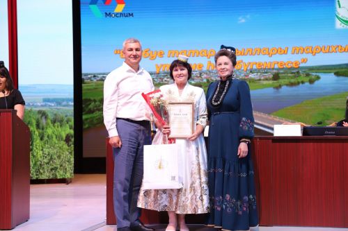 Райондашларыбыз мактау кәгазьләренә лаек булды