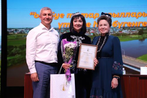 Райондашларыбыз мактау кәгазьләренә лаек булды