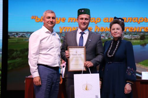 Райондашларыбыз мактау кәгазьләренә лаек булды