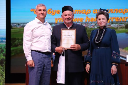 Райондашларыбыз мактау кәгазьләренә лаек булды