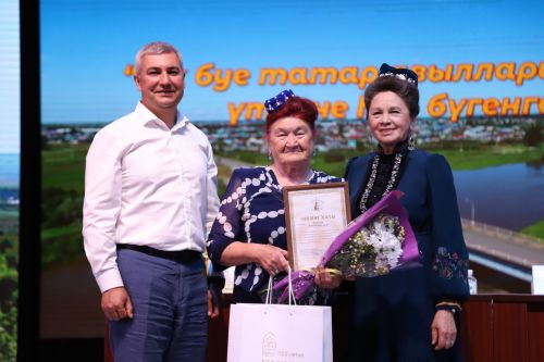 Райондашларыбыз мактау кәгазьләренә лаек булды