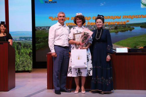 Райондашларыбыз мактау кәгазьләренә лаек булды