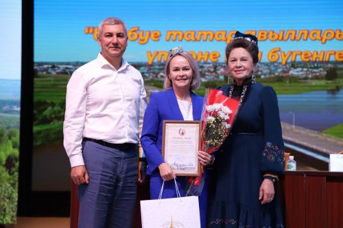 Райондашларыбыз мактау кәгазьләренә лаек булды
