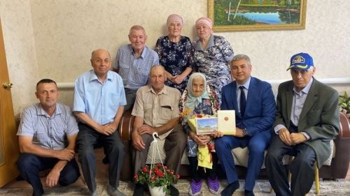 100 яшьлек юбиляр