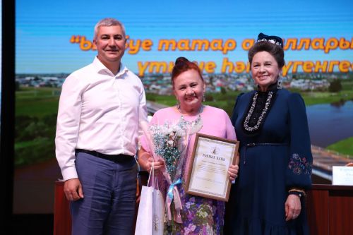 Үткәннәргә  ихтирам – үзеңә  ихтирам ул... (+фоторепортаж)