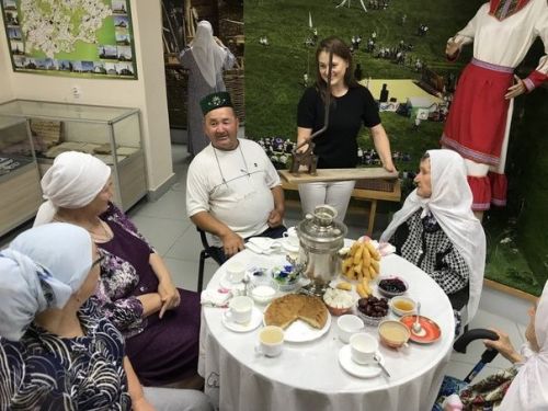«Татар чәй эчү йоласы» узды