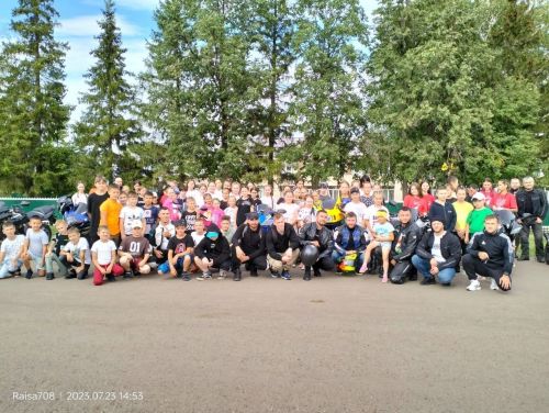 «Яшьлек» лагеренда - кунаклар