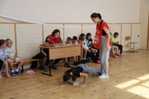 «Яшьлек» лагеренда ГТО тапшырдылар