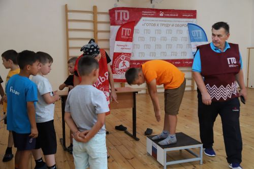 «Яшьлек» лагеренда ГТО тапшырдылар