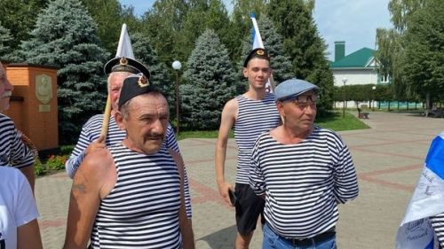 Хәрби диңгез флоты көне (+фоторепортаж)