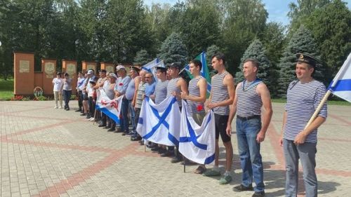 Хәрби диңгез флоты көне (+фоторепортаж)