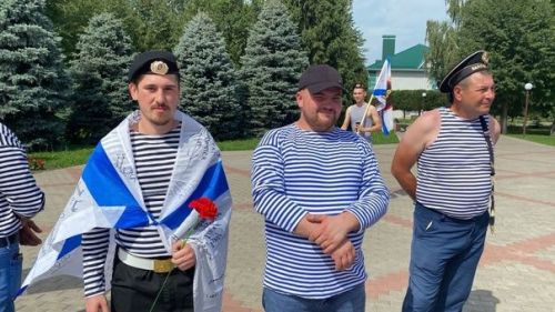 Хәрби диңгез флоты көне (+фоторепортаж)