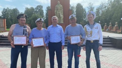 Хәрби диңгез флоты көне (+фоторепортаж)