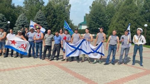 Хәрби диңгез флоты көне (+фоторепортаж)