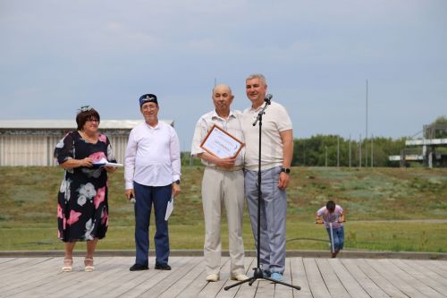 Ветераннар Сабантуе +(фоторепортаж)