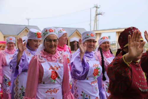 Ветераннар Сабантуе +(фоторепортаж)