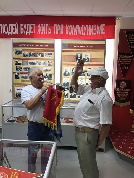 Тукайлылыр Мөслимдә кунакта