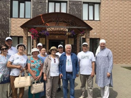 Тукайлылыр Мөслимдә кунакта