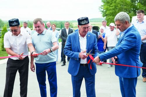 “Туган як”агрофирмасы юбилеен билгеләп үтте (+фоторепортаж)