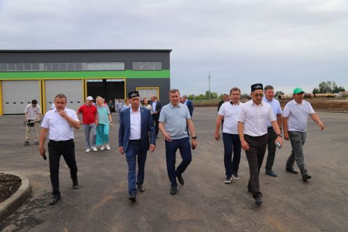 Заманча бина ачылды (+фоторепортаж)
