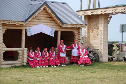 Ветераннар Сабантуе +(фоторепортаж)