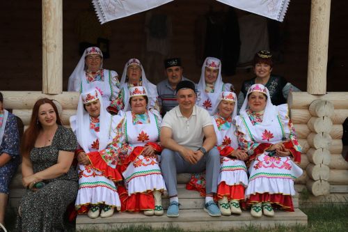 Ветераннар Сабантуе +(фоторепортаж)