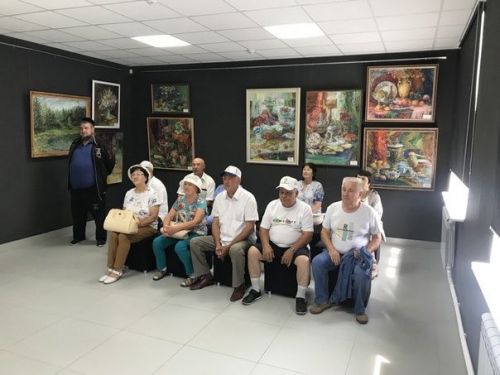 Тукайлылыр Мөслимдә кунакта