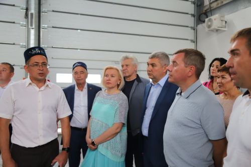 Заманча бина ачылды (+фоторепортаж)