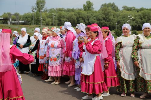 Ветераннар Сабантуе +(фоторепортаж)