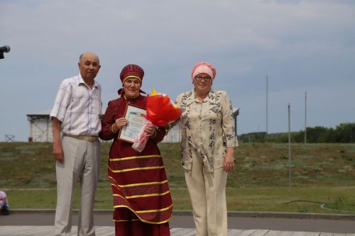 Ветераннар Сабантуе +(фоторепортаж)