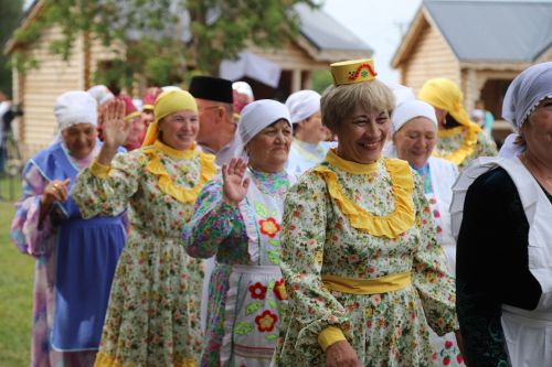 Ветераннар Сабантуе +(фоторепортаж)