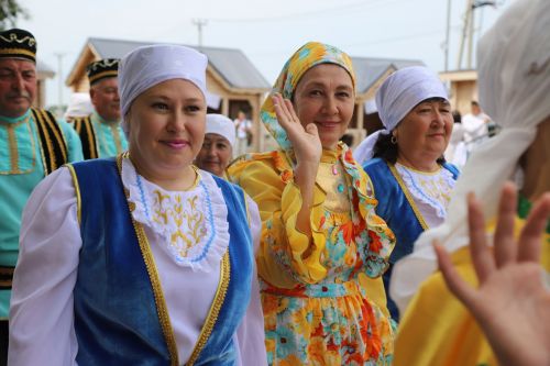 Ветераннар Сабантуе +(фоторепортаж)