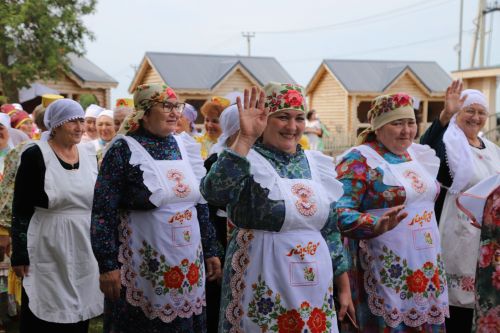 Ветераннар Сабантуе +(фоторепортаж)