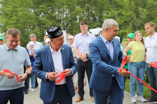 Заманча бина ачылды (+фоторепортаж)
