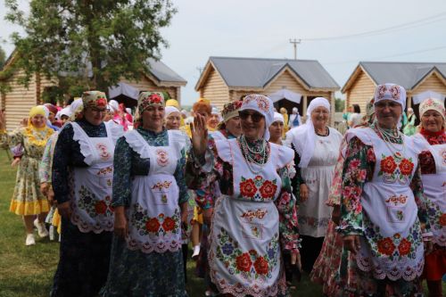 Ветераннар Сабантуе +(фоторепортаж)