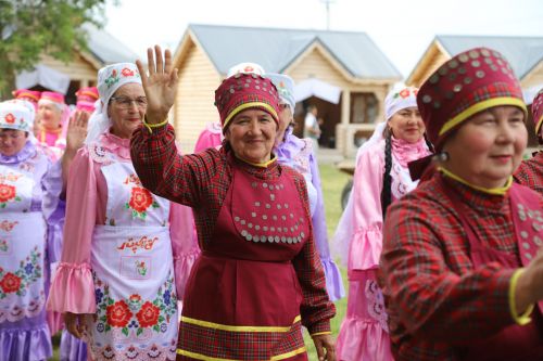 Ветераннар Сабантуе +(фоторепортаж)